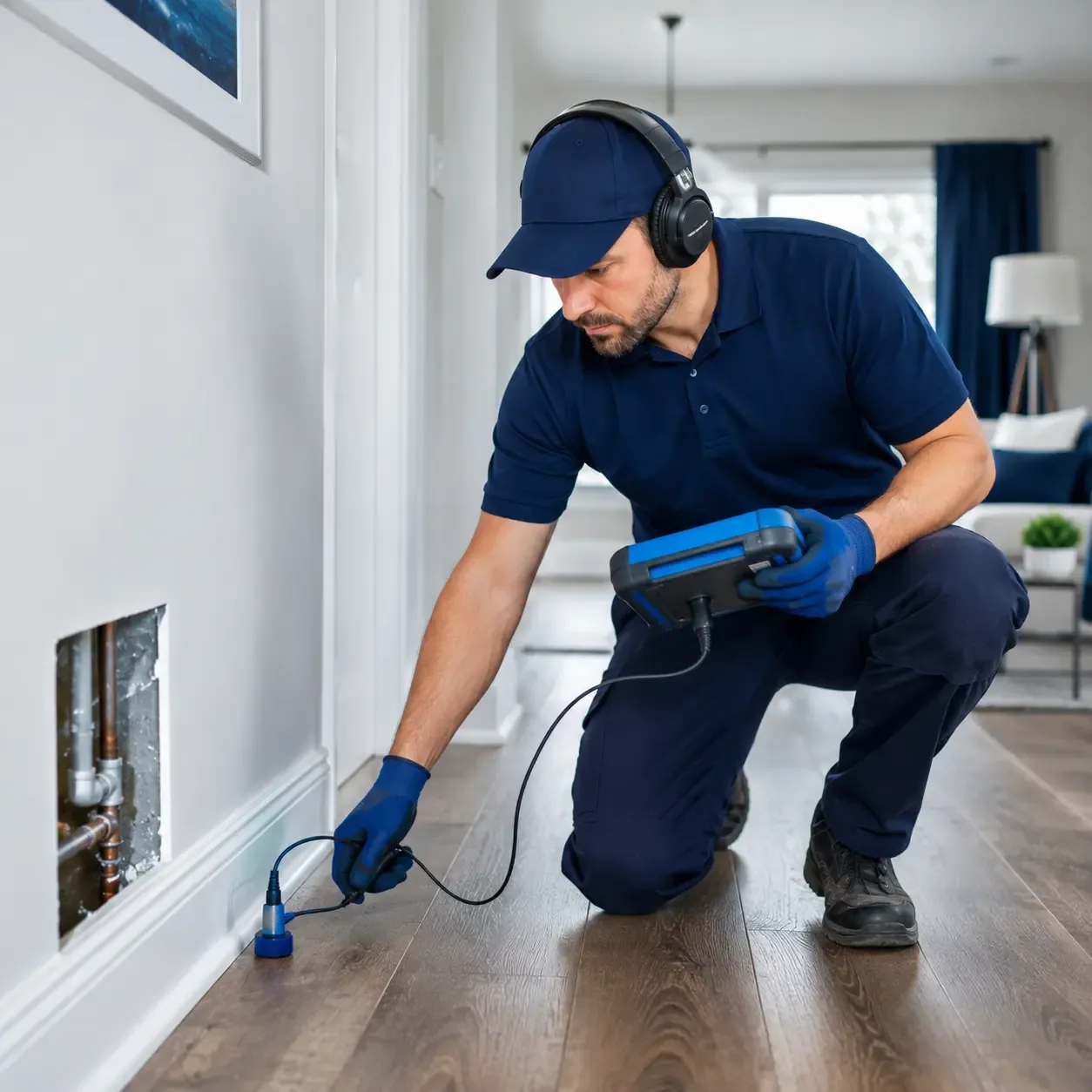 Emergency plumbing professionals serving Woodland, PA